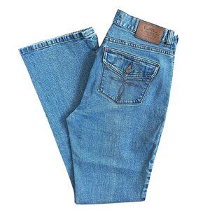 LRL Lauren Jeans Co. Ralph Lauren Women's Jeans Classic Boot Cut Stretch Size 6